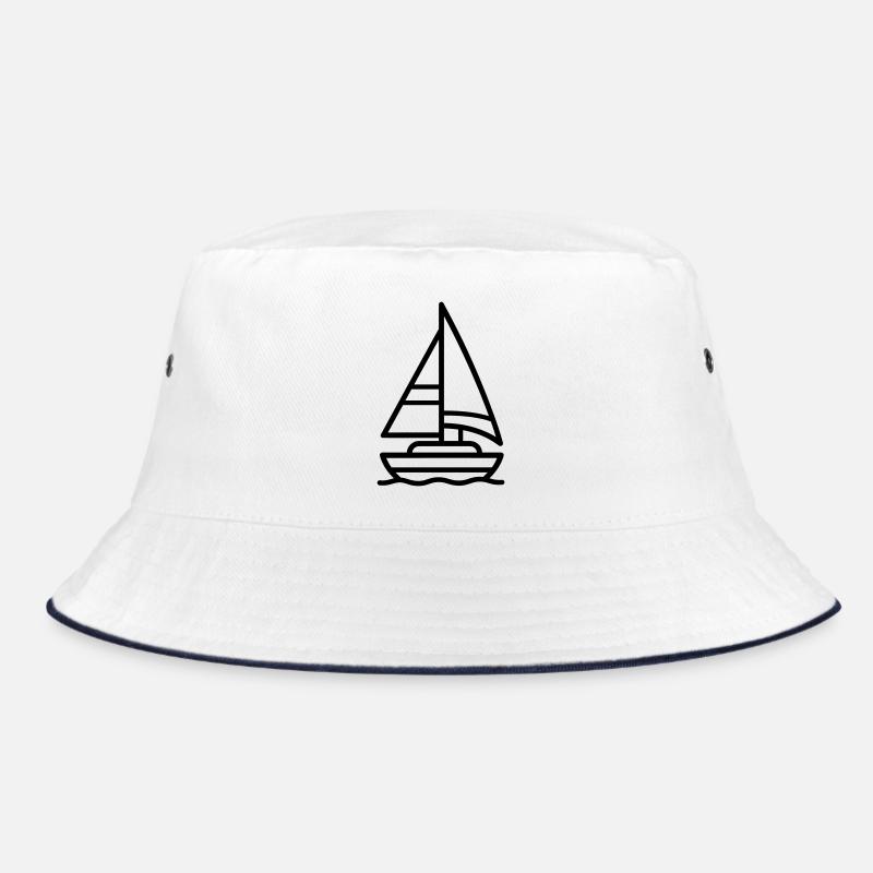 sailing ship Bucket Hat