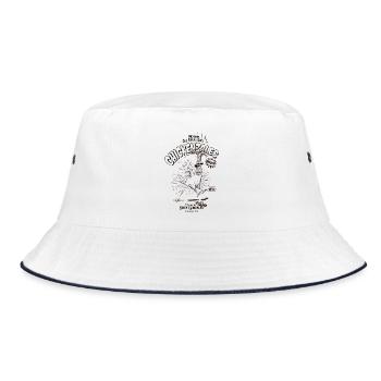 Gonzales Spicy Salsa Chicken - Bucket Hat - white/navy - Front