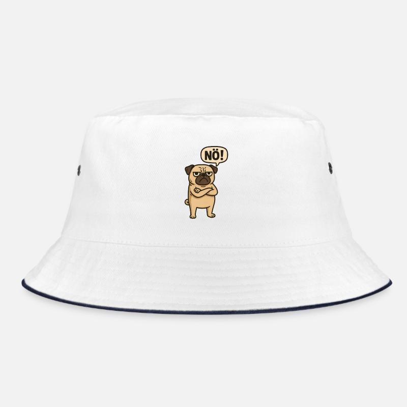 Déclaration de non sur le chien carlin Bob