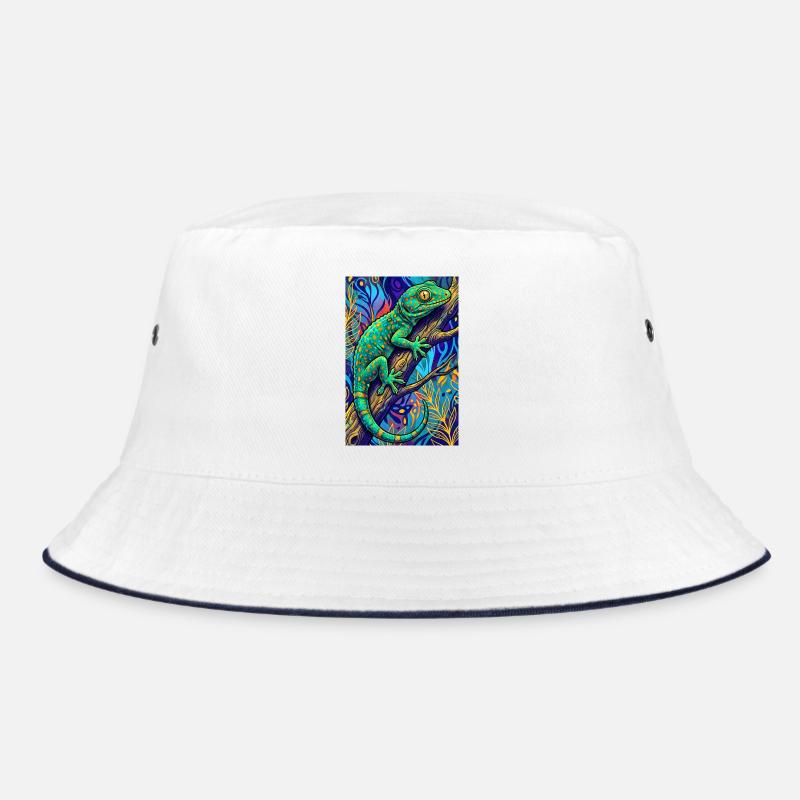 Gecko Bucket Hat