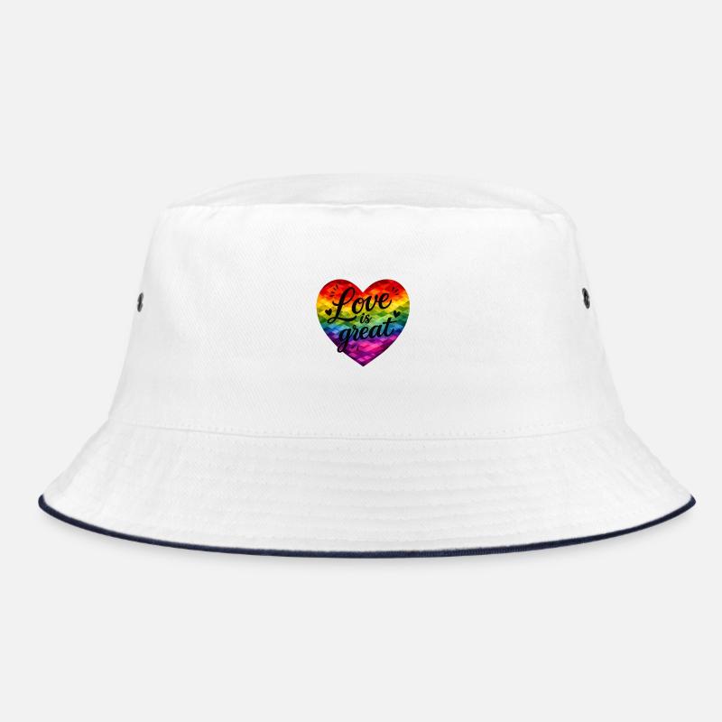 Love is great! Bucket Hat