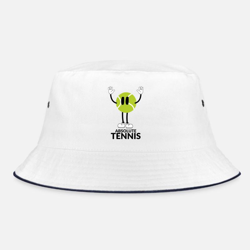 Absolute Tennis - Bob - blanc/marine