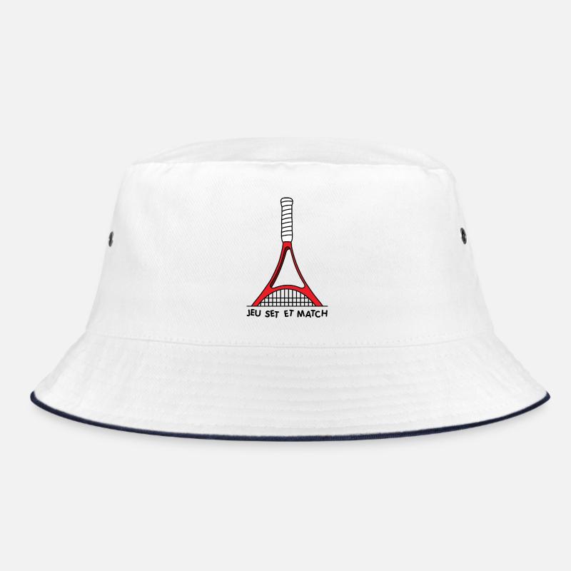 French Tennis Open - Bob - blanc/marine