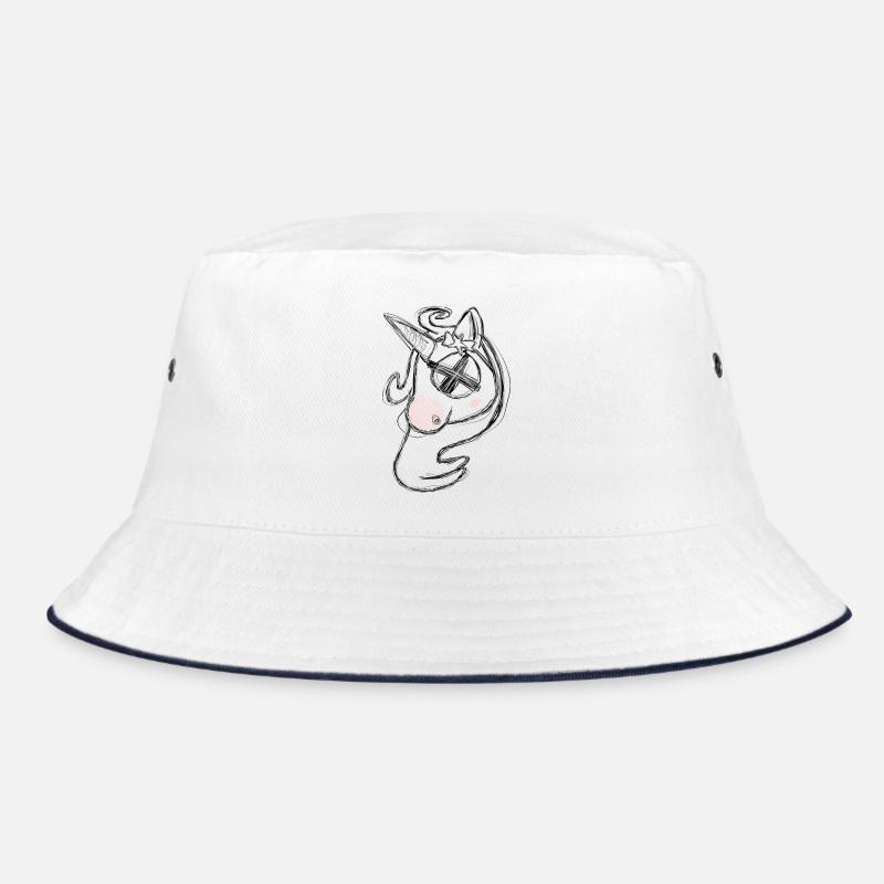 Dead Uni Grey Bucket Hat