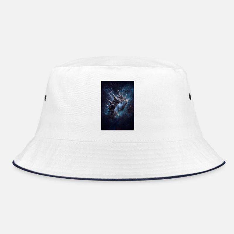 Spiked Nebula Crown Bucket Hat