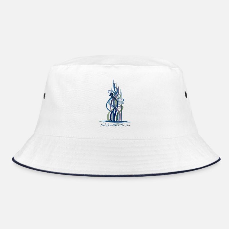 Harmonie im Fluss Bucket Hat