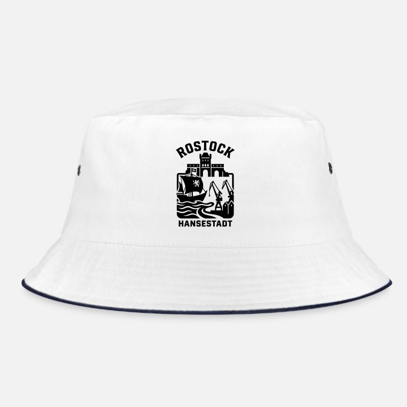 Rostock Hansestadt Bucket Hat