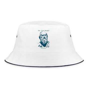 Eeh Assez Bien - Médiocraux - Bob - blanc/marine - Devant