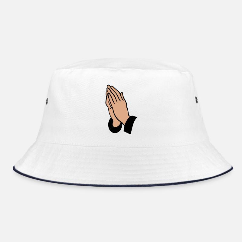 Praying Hands Bucket Hat