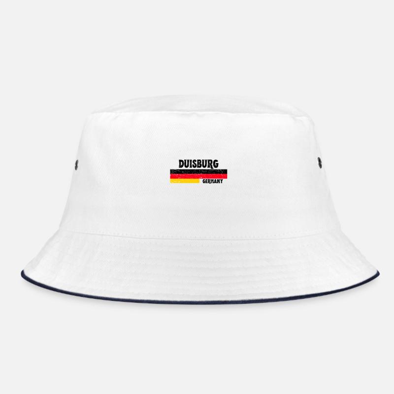 Duisbourg Allemagne Drapeau Bob