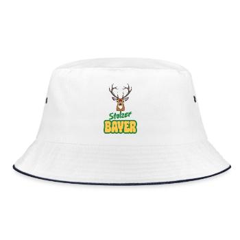 Hirsch - Fier Bavarois - Bob - blanc/marine - Devant
