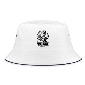 TEAM Teckel Chien Chiens Wilsigns - Bob - blanc/marine - Devant