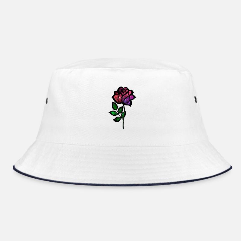 Kosmische Rose Bucket Hat