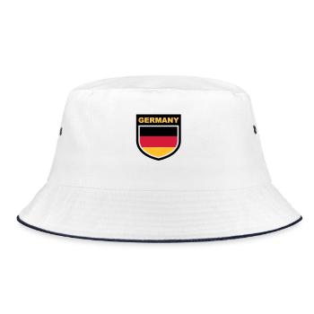 germany_emblem - Bob - blanc/marine - Devant