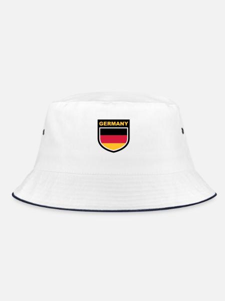 germany_emblem - Bob - blanc/marine - Devant