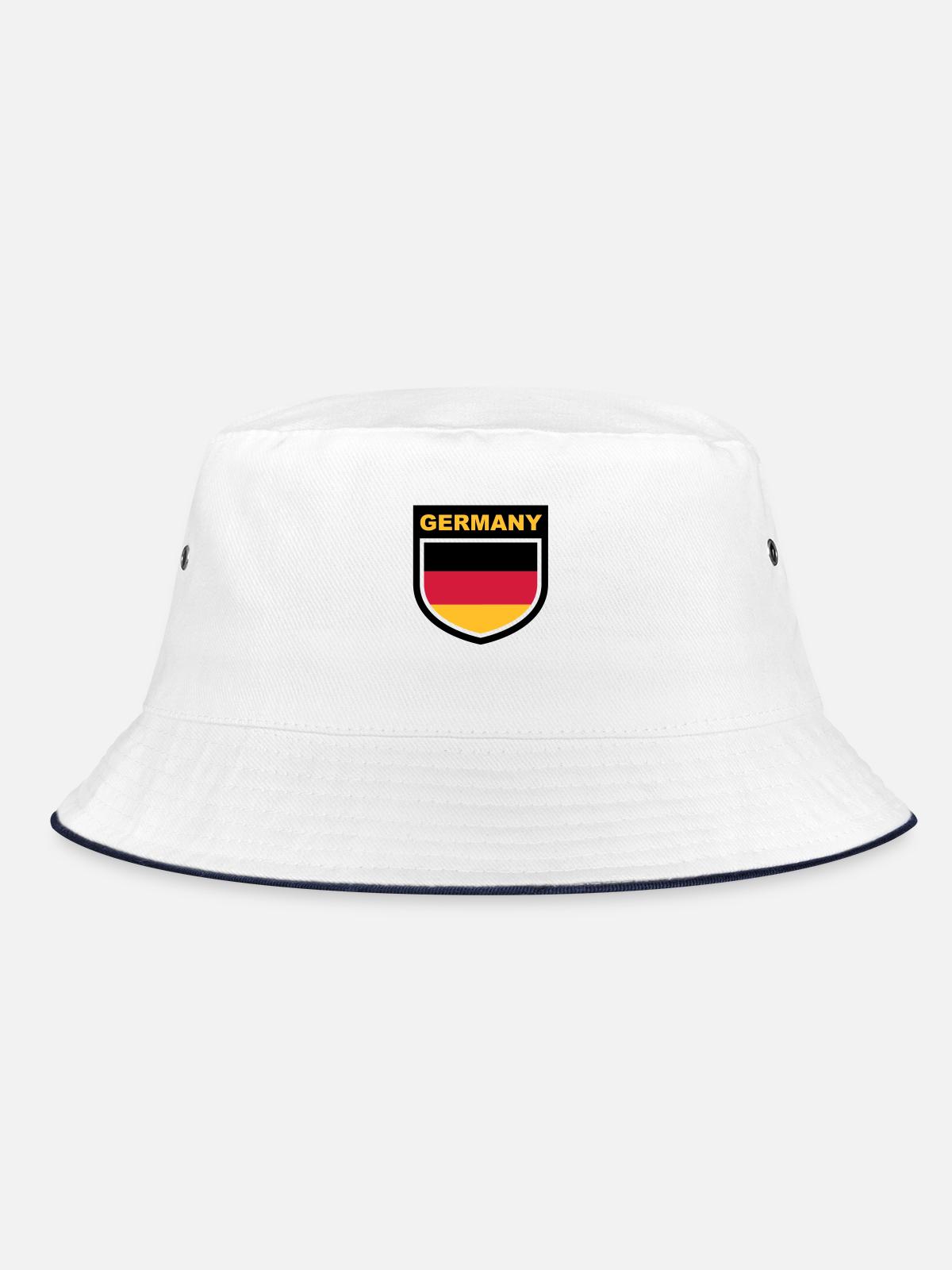 germany_emblem - Bob - blanc/marine - Devant