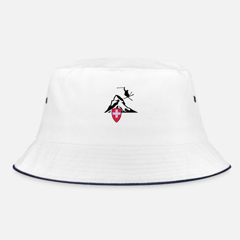 matterhorn zermatt Switzerland Bucket Hat