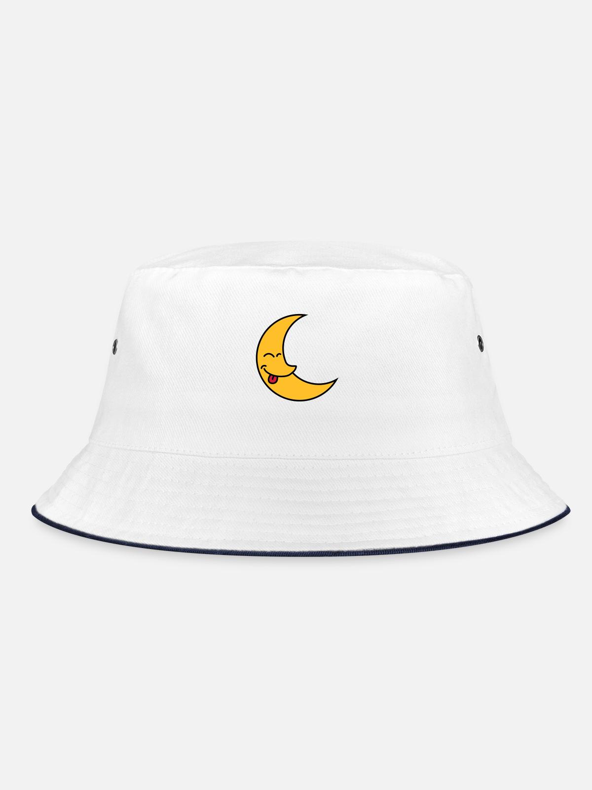 Funny Moon - Bob - blanc/marine - Devant
