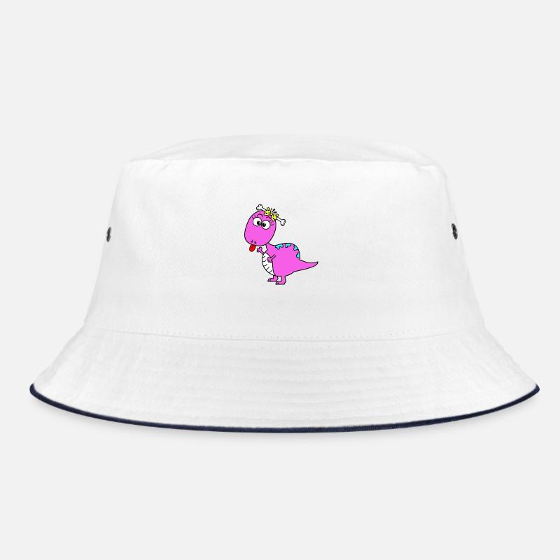Dino Mädchen Bucket Hat