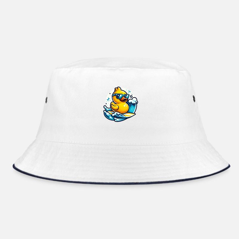 Surf's Up Ducky Bucket Hat