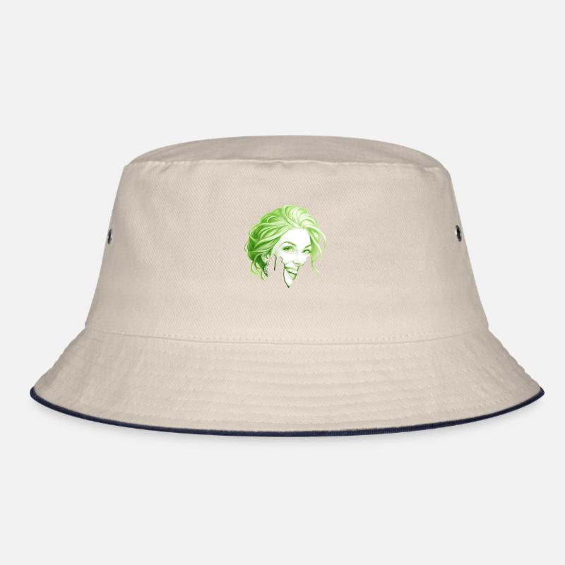 Emerald Lady Bucket Hat