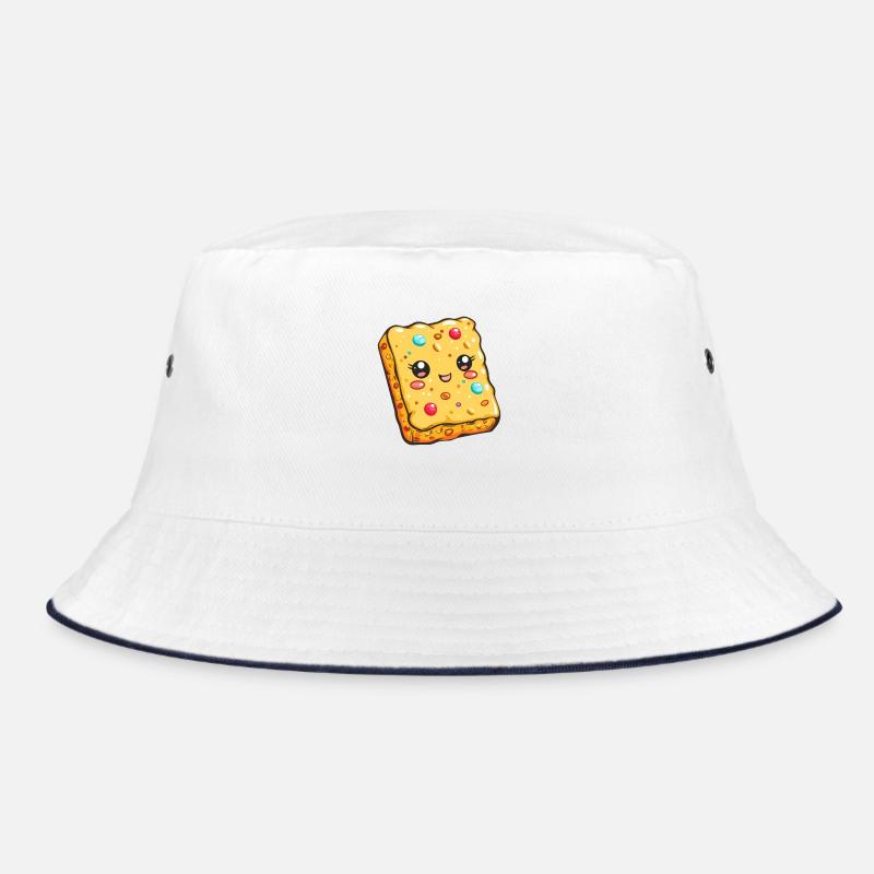 Lustiger Keks mit Streuseln Comic Bucket Hat