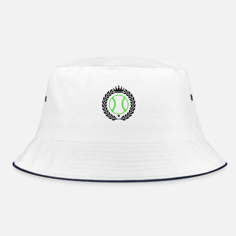 Baseball Crest Bucket Hat