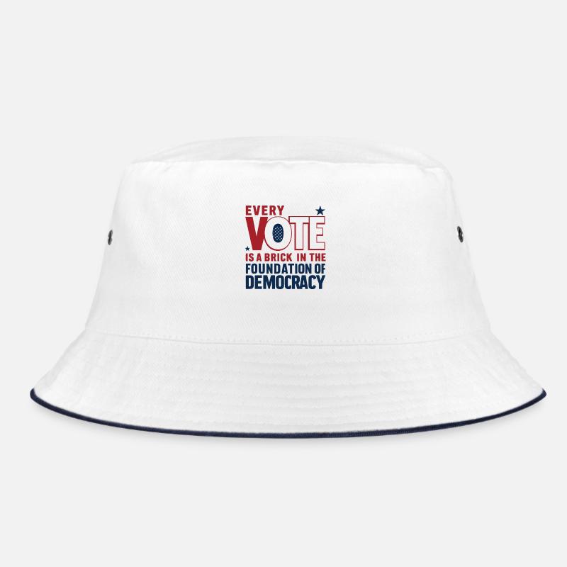 Every Vote Counts - Democracy Foundation Bucket Hat