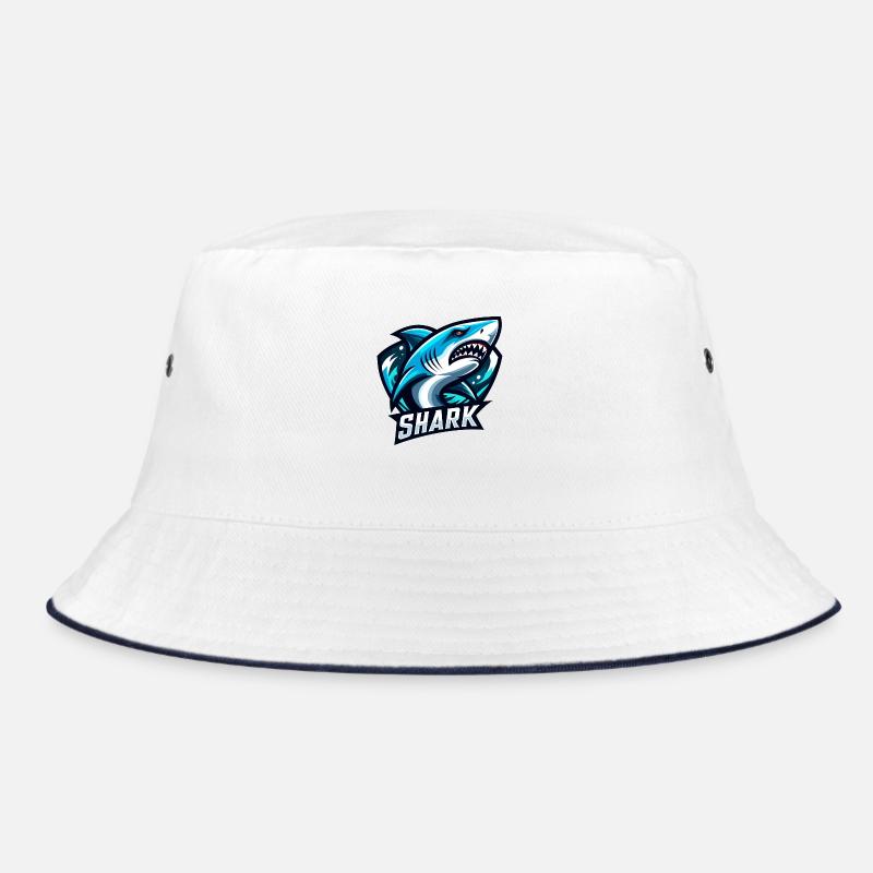 Mascotte de requin Bob