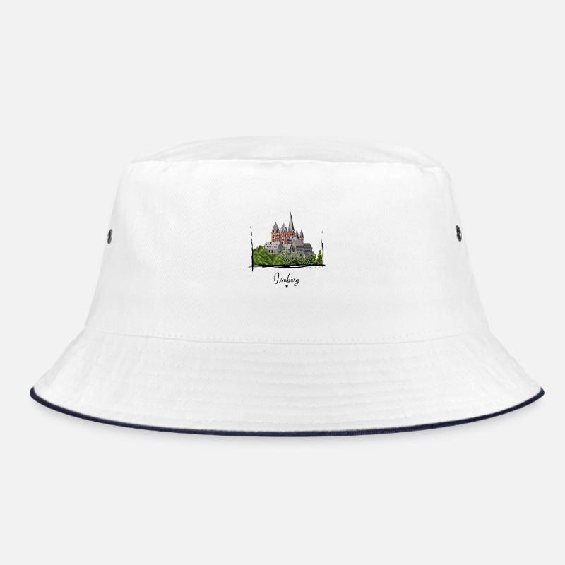 Limburger Dom // Illustration Bucket Hat