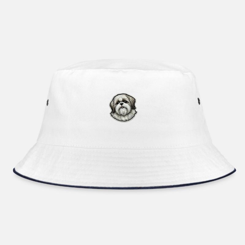 Cute Shih Tzu Bucket Hat