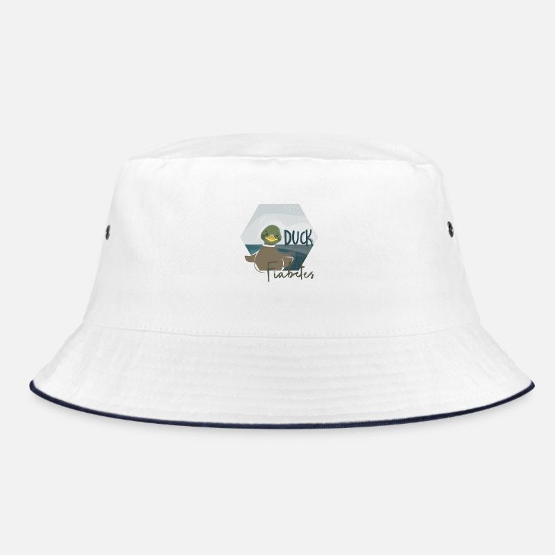 Duck Fiabetes Bucket Hat