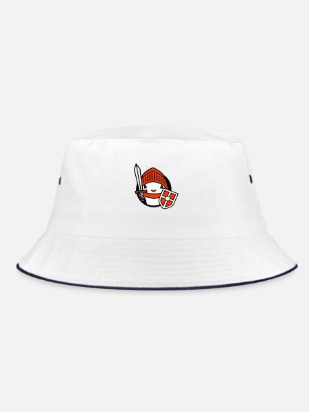 Duck Knight Armor Épée Bouclier Casque Combattant - Bob - blanc/marine - Devant