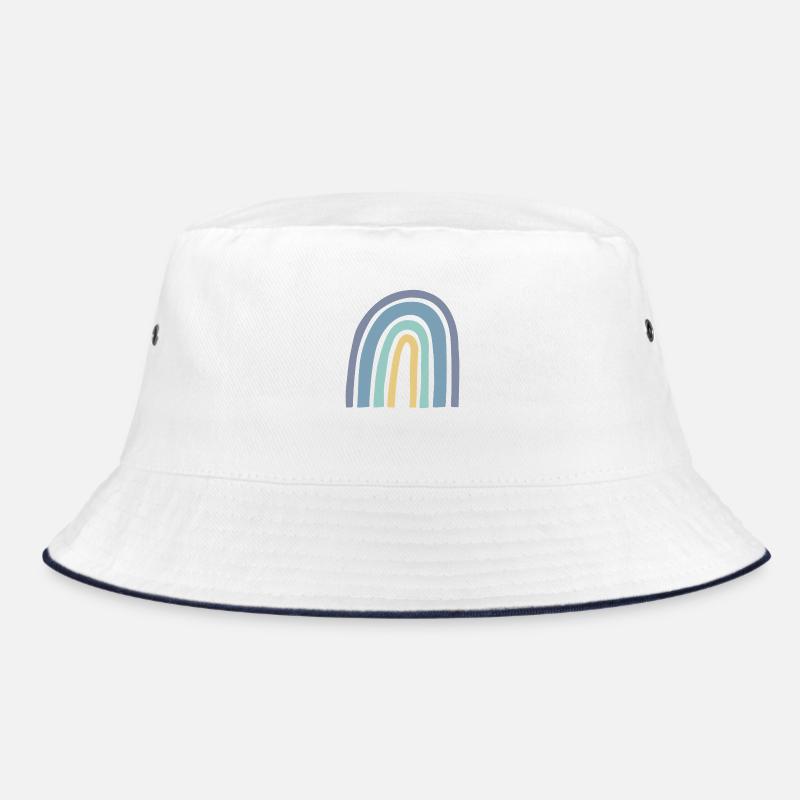 Cute Rainbow Bucket Hat