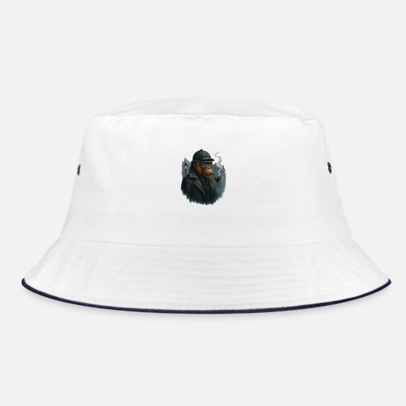 Sherlock Orang Utan Holmes Bucket Hat