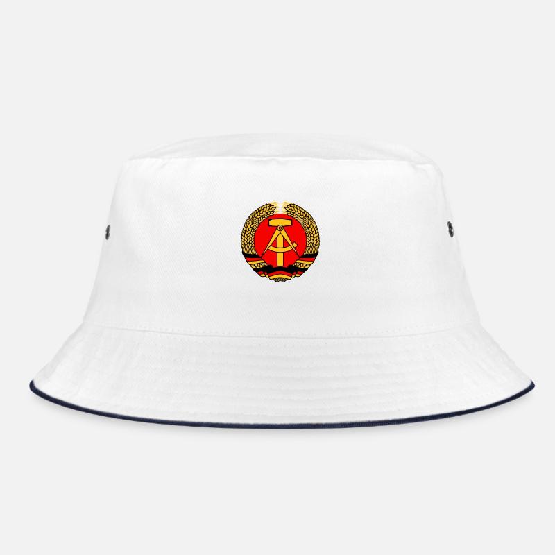 ddr gdr emblem Bucket Hat