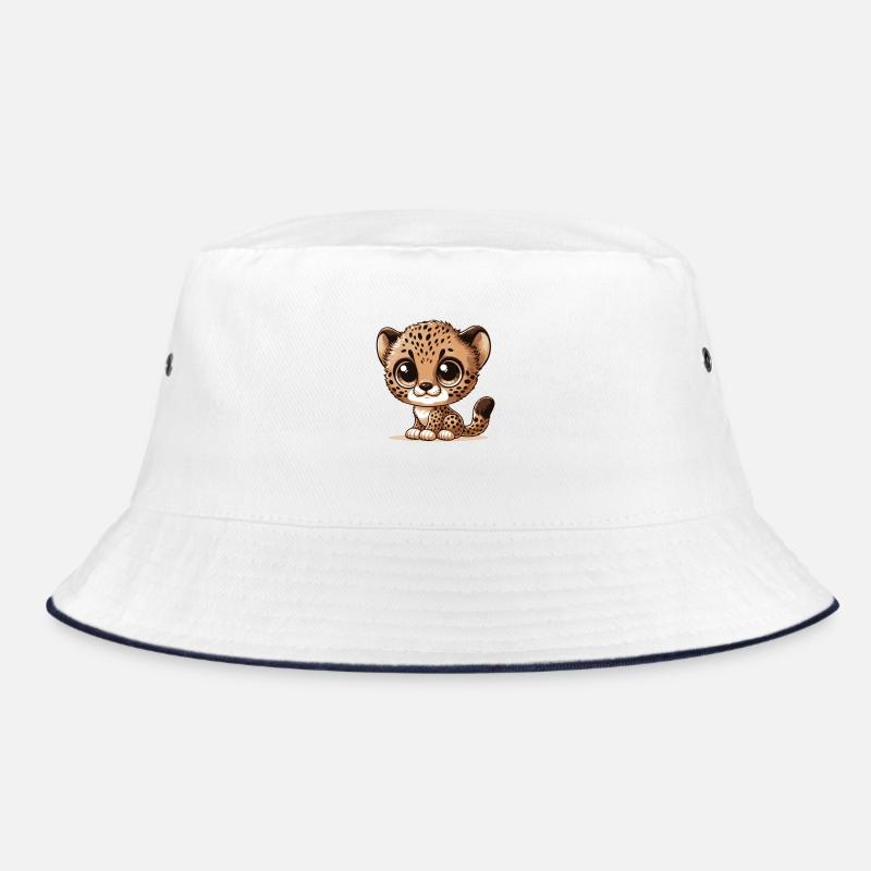 Baby Cheetah Bucket Hat