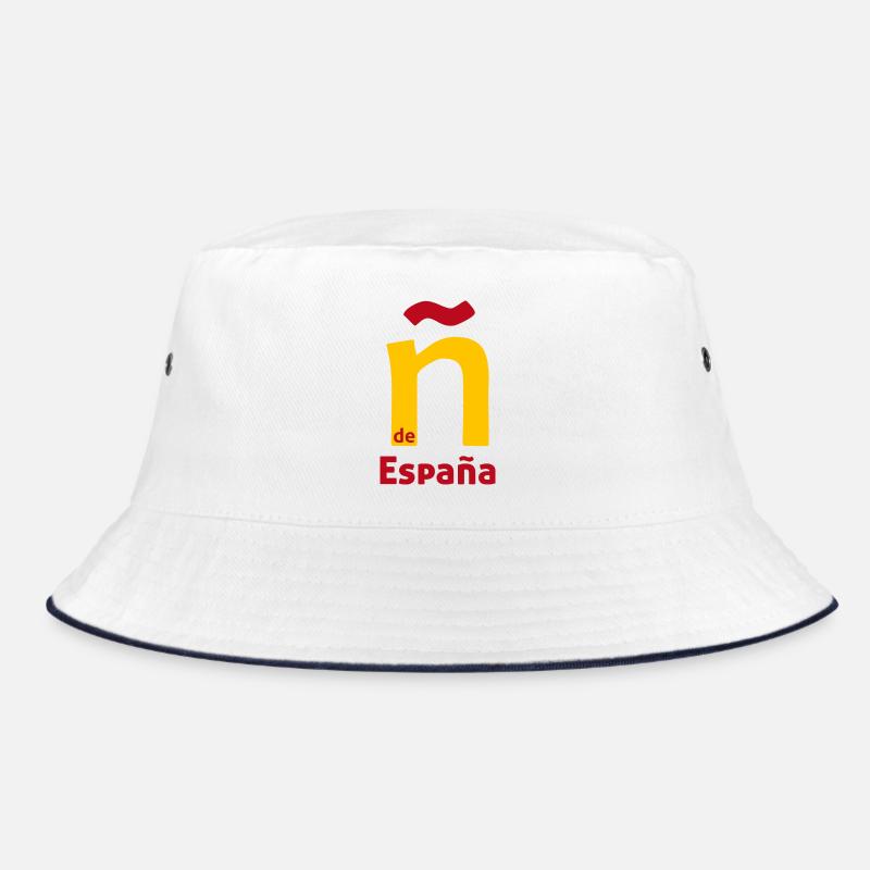 Ñ de España - Bob - blanc/marine