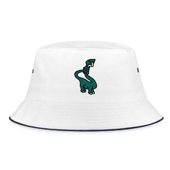 stranglesaurus_dino_3c - Bob - blanc/marine - Devant