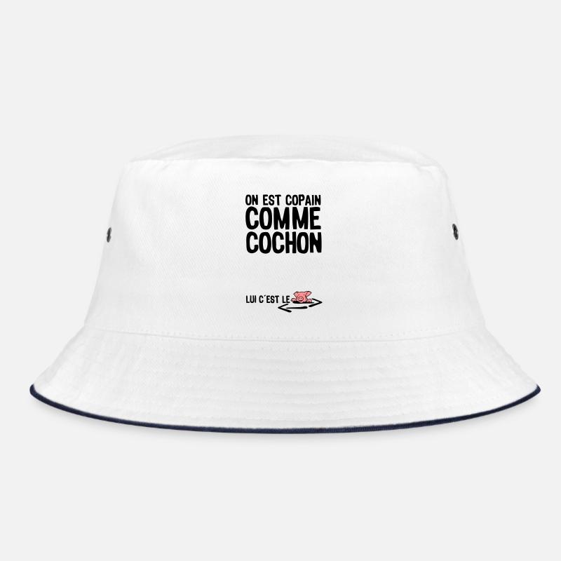dick wie Diebe citation1 Begriff Bucket Hat