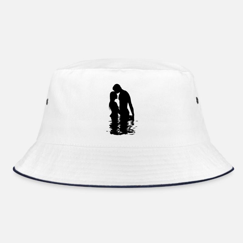 Couple relationship gift Valentine's Day Bucket Hat