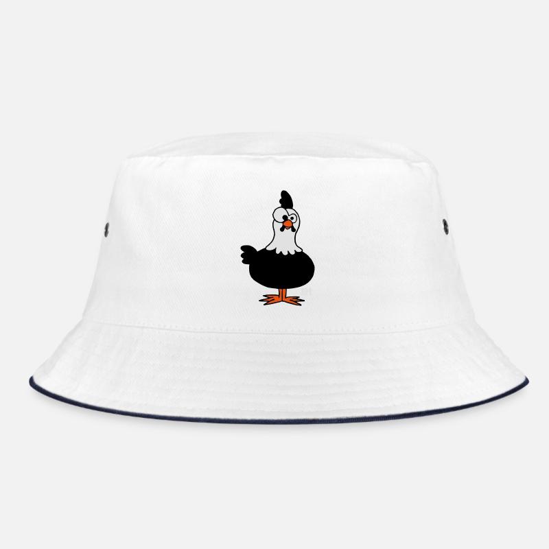 Huhn - Hühnchen Bucket Hat