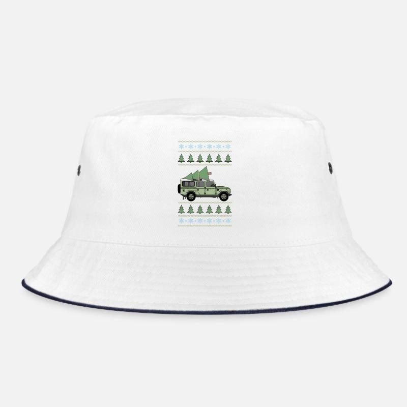 Defender 110 - Arbre - Bob - blanc/marine