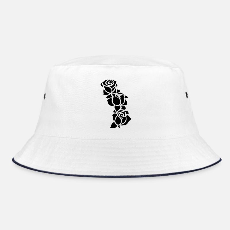 flowers Bucket Hat