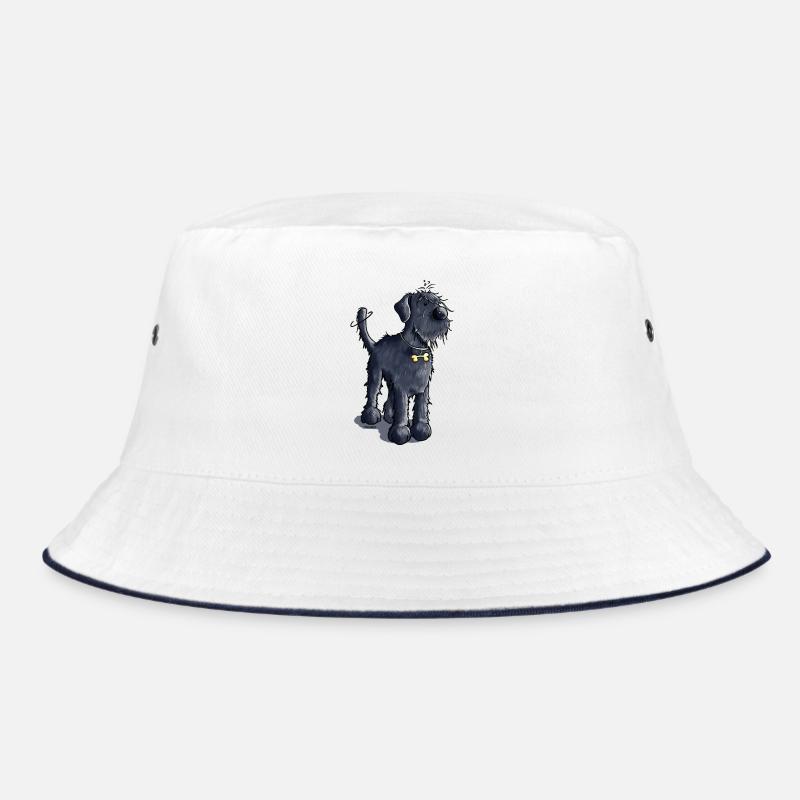 Niedlicher Schnauzer Bucket Hat