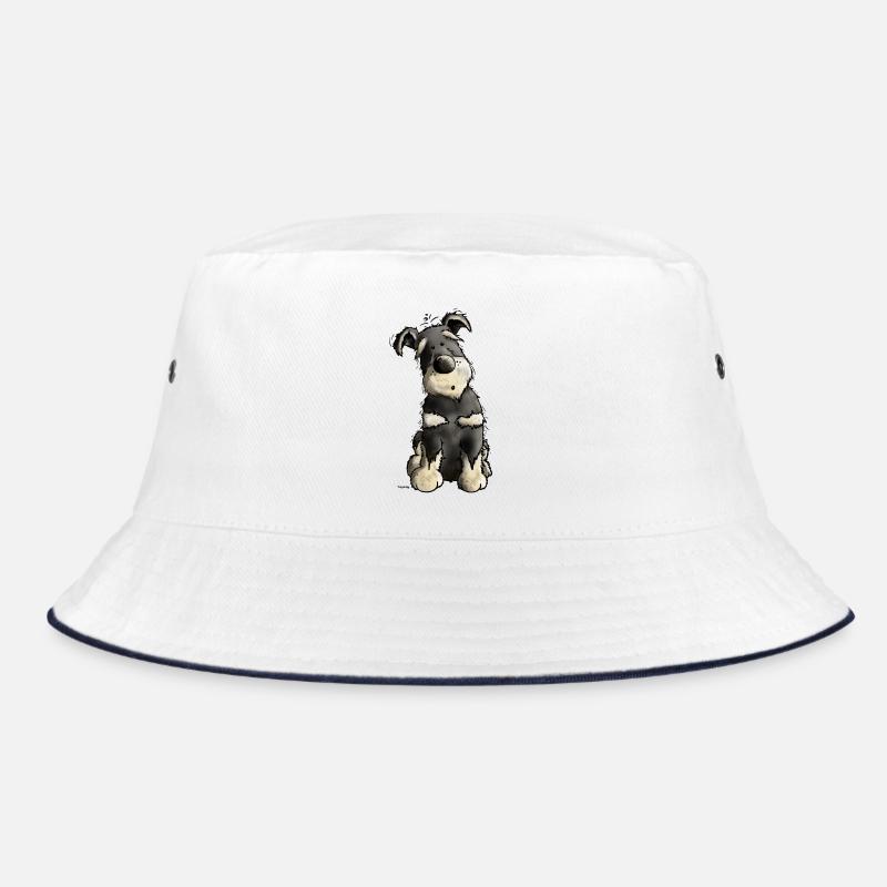 Drolliger Schnauzer Bucket Hat