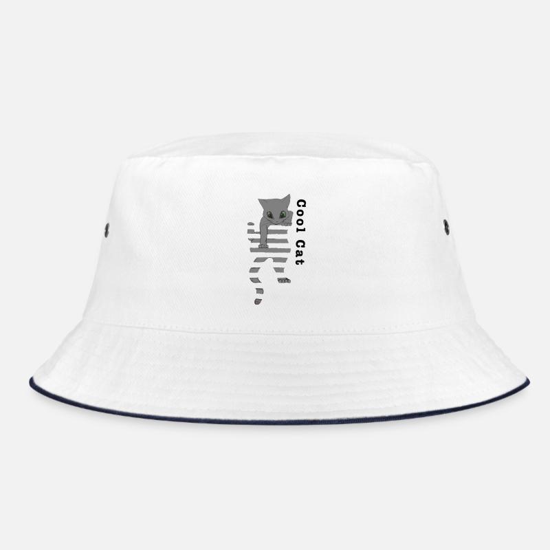 Cool Cat Bucket Hat