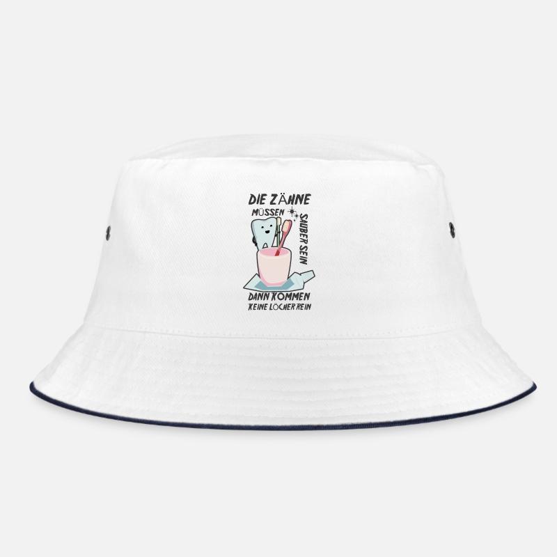 Kinderzahnarzt Spruch Bucket Hat
