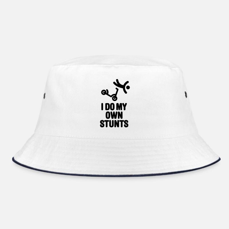 Ich mache meine eigenen Stunts Stunt Scooter Scooter Tricks Bucket Hat