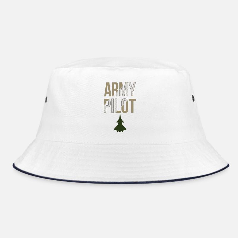 Armee Pilot Bucket Hat